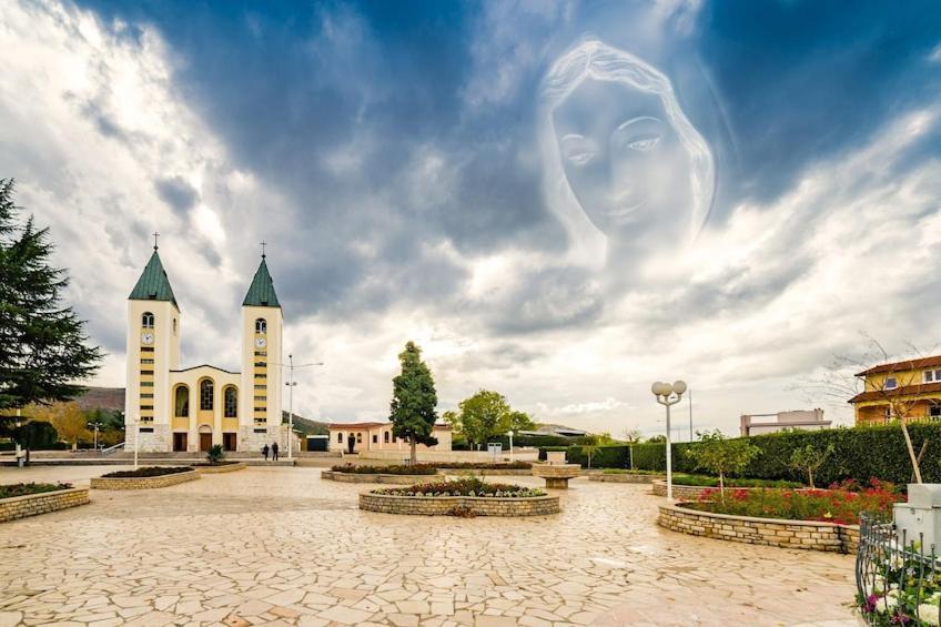 Apartments Joja Međugorje Exteriör bild
